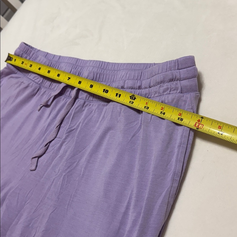 Little Sleepies Lavender Sleepwear size medium bamboo - Picture 3 of 7
